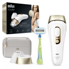 Braun Silk-expert Pro 5 PL5154 Gold - Ultimate Hair Removal Device for Smooth Skin